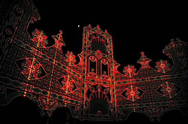 Обои картинки фото разное, иллюминация, огни