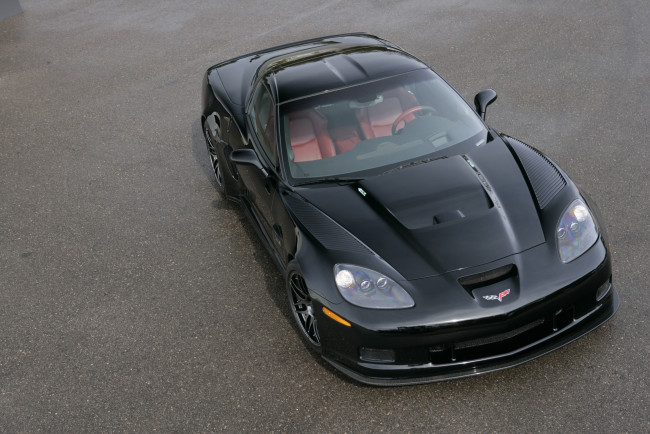 Обои картинки фото автомобили, corvette