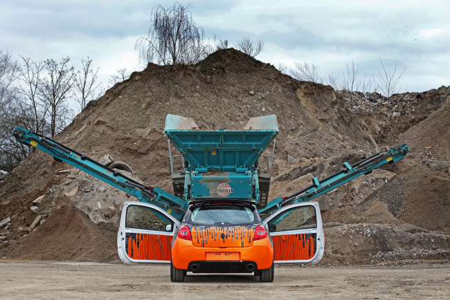 Обои картинки фото автомобили, renault