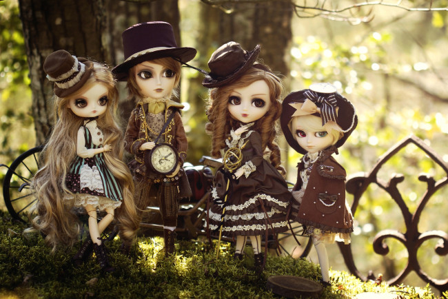 Обои картинки фото разное, игрушки, куклы