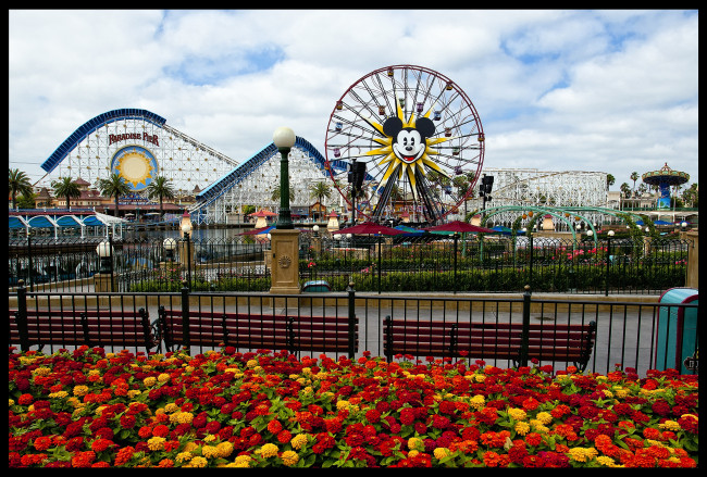 Обои картинки фото города, диснейленд, аттракционы, парк, развлечений, америка, сша, штат, флорида