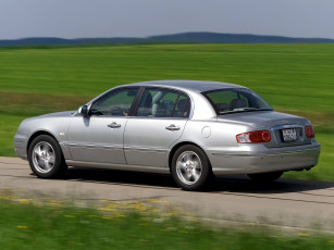 обоя автомобили, kia, gh2003г, opirus