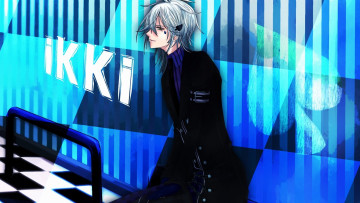 Картинка аниме amnesia фон пики парень ikki