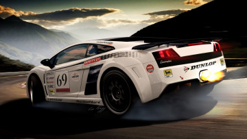 Картинка автомобили виртуальный+тюнинг ламборджини