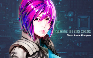 Картинка аниме ghost+in+the+shell майор ghost in the shell текст stand alone complex kokaku kidotai motoko kusanagi схема девушка синдром одиночки призрак в доспехах