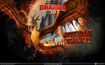 Картинка мультфильмы how+to+train+your+dragon полет