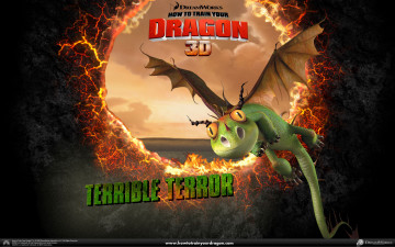 Картинка мультфильмы how+to+train+your+dragon полет