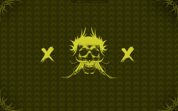 Картинка рисованные минимализм череп