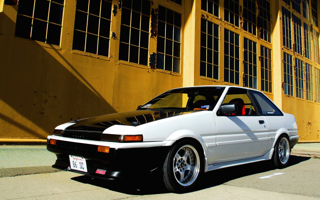 Обои картинки фото автомобили, toyota