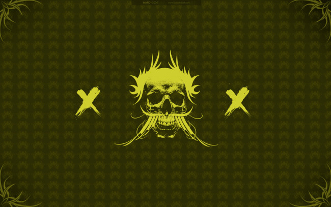 Обои картинки фото рисованные, минимализм, череп