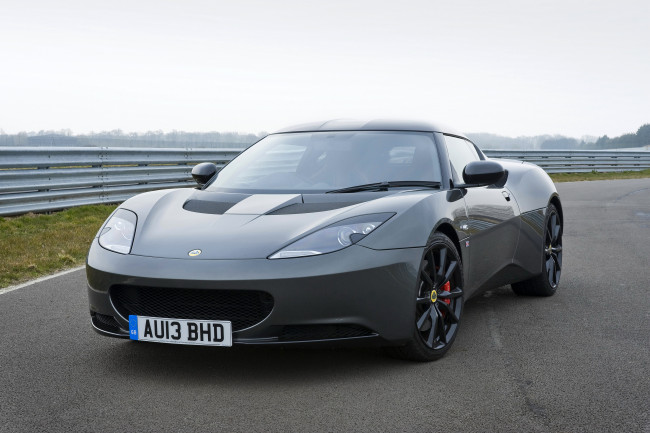Обои картинки фото 2013 lotus evora sports racer, автомобили, lotus, evora, серый