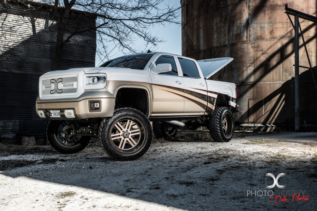 Обои картинки фото автомобили, custom pick-up, pickup