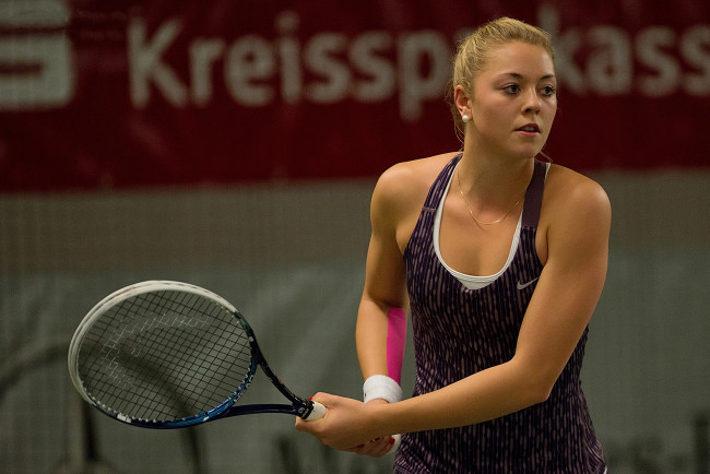 Обои картинки фото witth&, 246, ft carina, спорт, теннис, ракетка, девушка