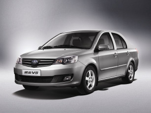 обоя автомобили, faw, 2012г, v5, vizi
