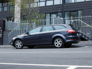 Картинка автомобили ford au-spec mondeo wagon
