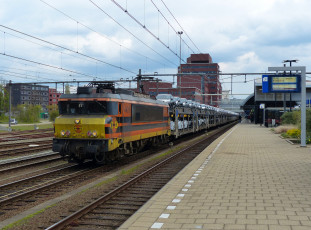 Картинка техника электровозы железная локомотив дорога рельсы состав