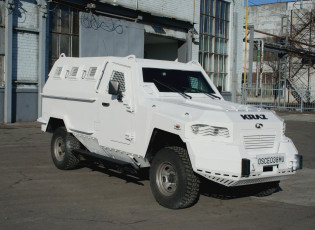 Картинка автомобили краз кугуар 2014г