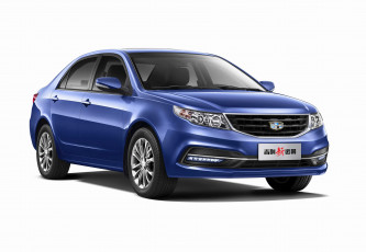 Картинка автомобили geely vision gc7 синий 2015г