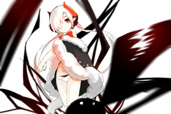 Картинка аниме pixiv+fantasia мех накидка девушка арт pixiv fantasia