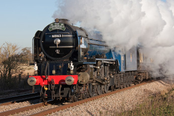 Картинка техника паровозы дорога железная рельсы паровоз