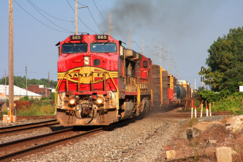 Картинка техника поезда дорога железная состав локомотив рельсы