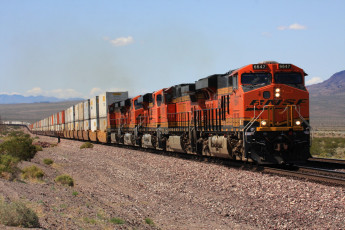 Картинка техника поезда состав локомотив рельсы дорога железная