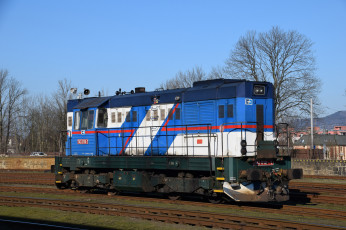 Картинка техника локомотивы железная дорога рельсы локомотив