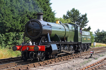 Картинка техника паровозы паровоз дорога рельсы железная