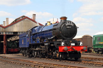 Картинка техника паровозы паровоз рельсы железная дорога