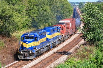 Картинка техника поезда дорога железная состав локомотив рельсы