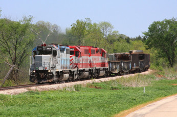 Картинка техника поезда дорога железная состав локомотив рельсы