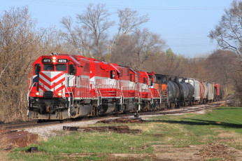 Картинка техника поезда локомотив рельсы дорога железная состав