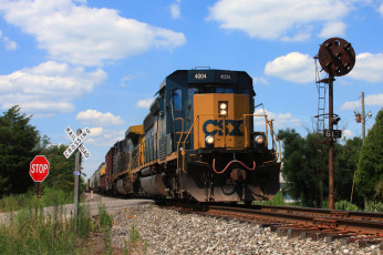 Картинка техника поезда рельсы дорога железная состав локомотив