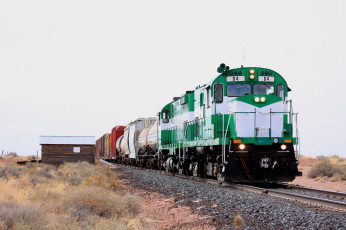 Картинка техника поезда состав локомотив рельсы дорога железная