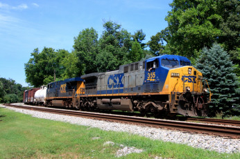 Картинка техника поезда состав локомотив рельсы дорога железная