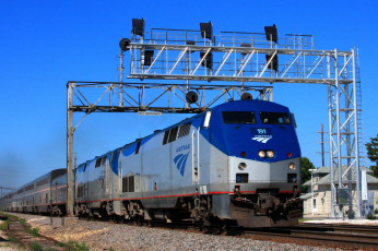 Картинка техника поезда состав железная локомотив рельсы дорога