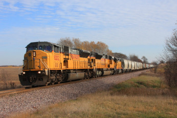 Картинка техника поезда железная дорога рельсы локомотив состав