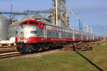 Картинка техника поезда железная дорога рельсы локомотив состав