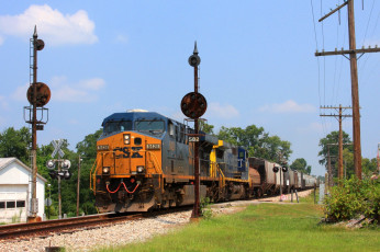 Картинка техника поезда железная локомотив рельсы дорога состав