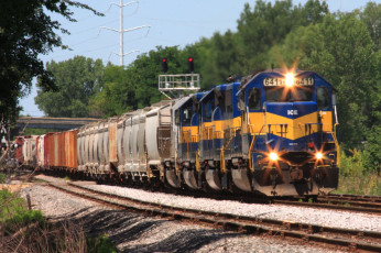 Картинка техника поезда железная состав локомотив рельсы дорога