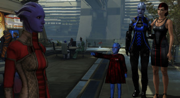 Картинка видео+игры mass+effect персонаж