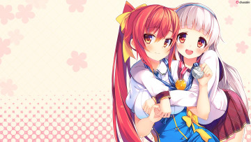 Картинка ano+harewataru+sora+yori+takaku аниме unknown +другое chiri himekami ayame фон девушки atlanta akatsuki arisa