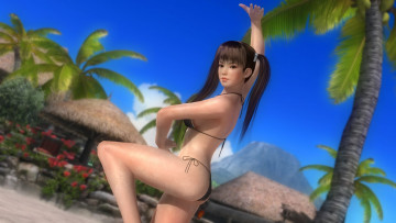 Картинка видео+игры dead+or+alive+5 фон взгляд девушка