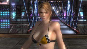 Картинка видео+игры dead+or+alive+5 фон взгляд девушка