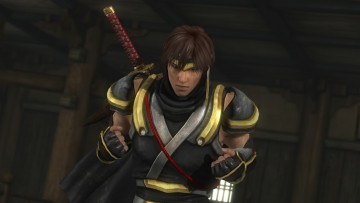 Картинка видео+игры dead+or+alive+5 оружие фон взгляд поза мужчина