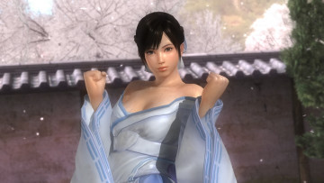 Картинка видео+игры dead+or+alive+5 поза взгляд фон девушка