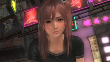 Картинка видео+игры dead+or+alive+5 взгляд девушка фон