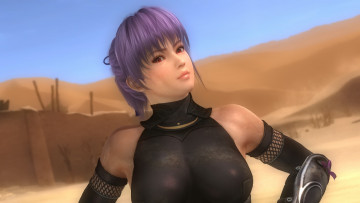 Картинка видео+игры dead+or+alive+5 взгляд девушка фон