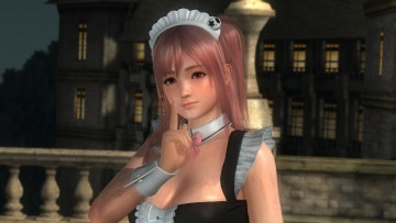 Картинка видео+игры dead+or+alive+5 взгляд фон девушка