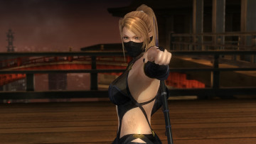 Картинка видео+игры dead+or+alive+5 жест фон взгляд девушка